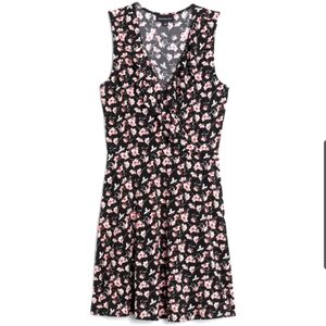 Fortune+Ivy Pauline Knit Dress Black 1X